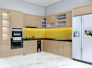 Tủ Bếp Nhựa Picomat – Nhẹ, Sạch, Đẹp Và Bền Cho Cuộc Sống Hiện Đại