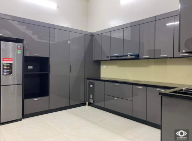 50+ Mẫu Tủ Bếp Inox mới nhất 2025