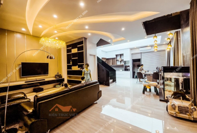 Thiết kế nội thất nhà phố 