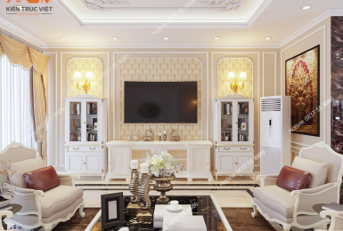 Thiết kế nội thất biệt thự 