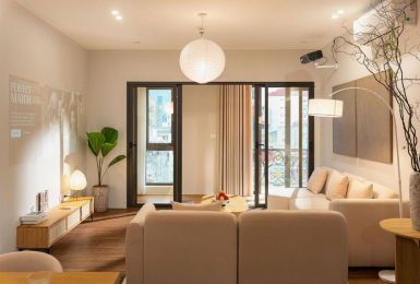 Phong cách Japandi / (Mộc & Tự Nhiên)