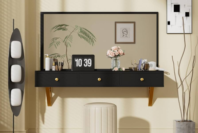 Bàn trang điểm treo tường