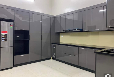 50+ Mẫu Tủ Bếp Inox mới nhất 2025