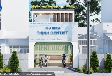 Thiết kế nội thất phòng khám nha khoa