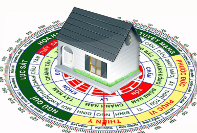 Cách đặt hướng bếp theo tuổi