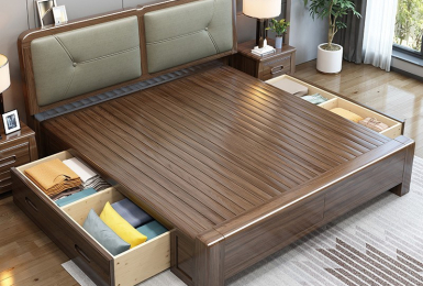 Giường có ngăn chứa / Storage Bed