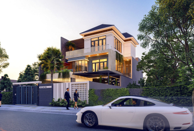 Thiết kế nội thất biệt thự hiện đại