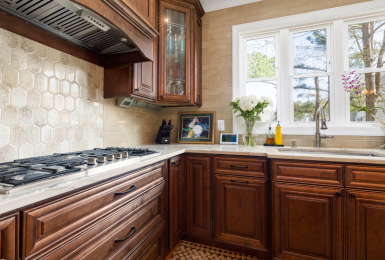 Tủ Bếp Inox Cánh Acrylic