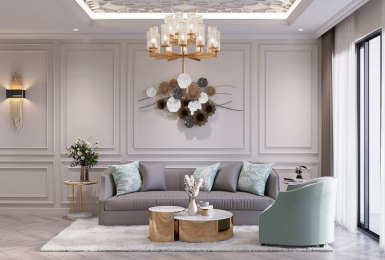 Phong cách Tân cổ điển (Transitional / Neo-Classic)