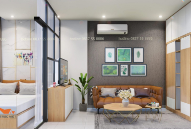 Nội thất chung cư TP HCM