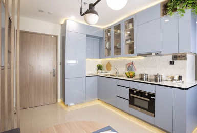 Những yếu tố thiết kế cần có cho tủ bếp