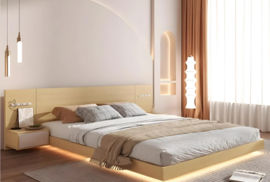 Giường sàn thấp / Platform Bed